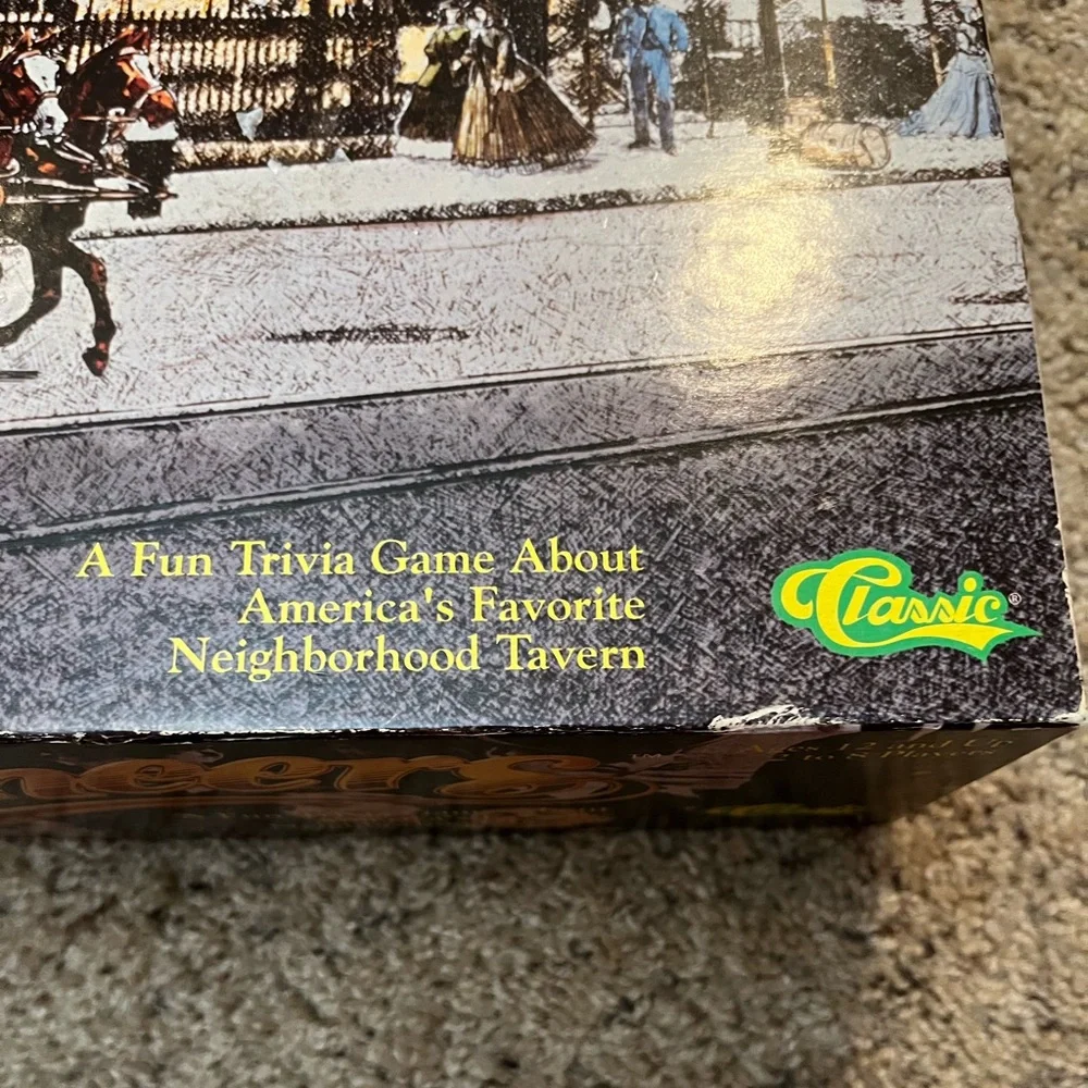 Vintage 1992 Paramount Cheers Trivia Game - Picture 2 of 11